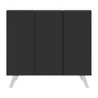 Armário Lavanderia Retrô Com 3 Portas 90 Cm Multimóveis Mp503