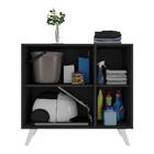 Armário Lavanderia Retrô Com 3 Portas 90 Cm Multimóveis Mp503