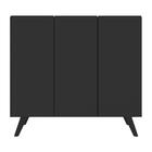 Armário Lavanderia Retrô Com 3 Portas 90 Cm Multimóveis Mp503