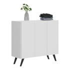 Armário Lavanderia Retrô Com 3 Portas 90 Cm Multimóveis Mp503