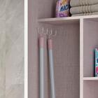 Armario Lavanderia Sheila 2 Pts  1,89m C/ Suporte Vassouras