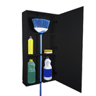 Armário Lavanderia Trovarelli Preto