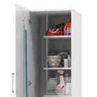 Armário Lavanderia Uma Porta Com Rodizio Turin - Dullar Móveis