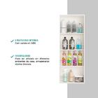 Armário Lavanderia Utilitário 1 Porta Branco Carraro