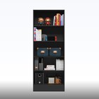 Armario Livreiro Gamer 4095 2 Portas E 3 Prateleiras