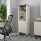 Armário Livreiro Multiuso Para Escritório Berlin Com Pratelei