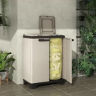 Armário Lixeira Seletiva Plit Premium Keter