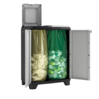 Armário Lixeira Seletiva Plit Premium Keter