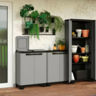 Armário Lixeira Seletiva Plit Premium Keter