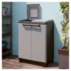 Armário Lixeira Seletiva Plit Premium Keter