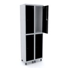 Armário Locker Guarda-volume 4 Portas Aço Grp 502/4 Pandin