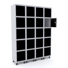 Armário Locker Roupeiro 20 Portas Aço Grp 504/20 Pandin Móvei