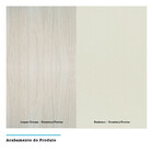 Armário Luciane 120cm 2 Portas Com Nicho Lis