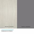 Armário Luciane 120cm 2 Portas Com Nicho Lis - Legno Crema/ci