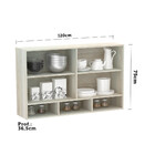 Armário Luciane 120cm 2 Portas Com Nicho Luci