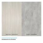 Armário Luciane 20cm 1 Porta Lis - Legno Crema/concreto