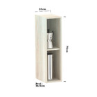 Armário Luciane 20cm 1 Porta Luci