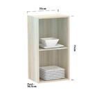 Armário Luciane 35cm 1 Porta Luci