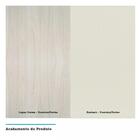 Armário Luciane 35cm 1 Porta Luci - Legno Crema/kashmir