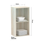 Armário Luciane 40cm 1 Porta Lis