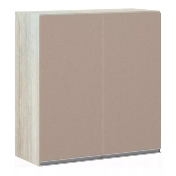 Armário Luciane 70cm 2 Portas Lis - Legno Crema/connect