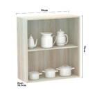 Armário Luciane 70cm 2 Portas Luci