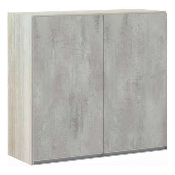 Armário Luciane 80cm 2 Portas Lis