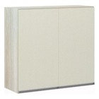 Armário Luciane 80cm 2 Portas Lis - Legno Crema/kashmir