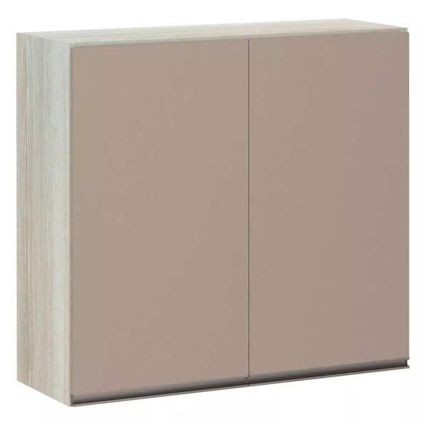 Armário Luciane 80cm 2 Portas Luci - Legno Crema/connect