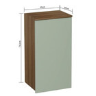 Armário Luciane Aéreo Fabi 40 Cm 1 Porta