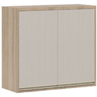 Armário Luciane Yara 2 Portas 80cm