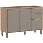 Armário Luciane Yara 2 Portas Com Nicho 1,20 Metros