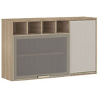 Armário Luciane Yara 2 Portas Com Nicho 1,20 Metros