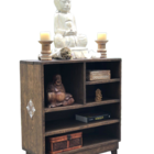 Armário Madeira Duplo Boho