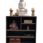 Armário Madeira Duplo Boho