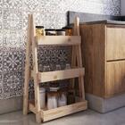 Armário Madeira Pinus Multiuso Lavanderia