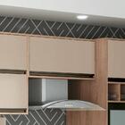 Armário Mdf Aéreo Suspenso Multiuso Parede Cozinha Porta Basc