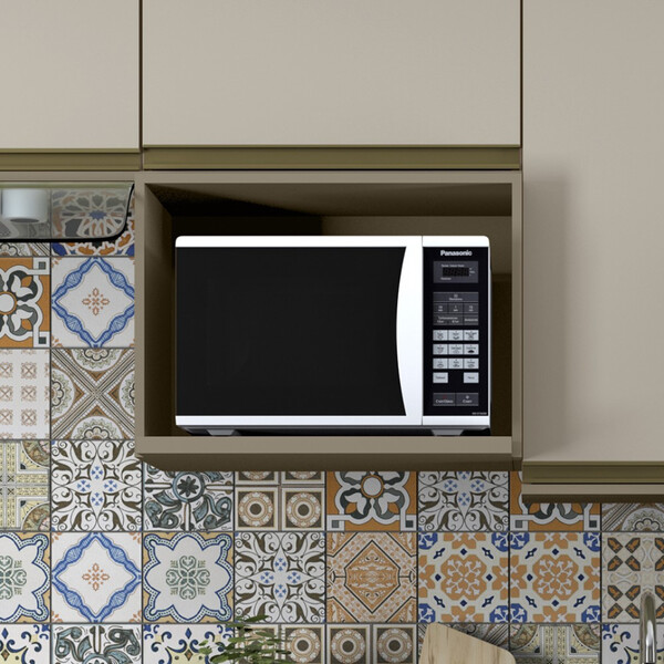 Armário Micro-ondas 60 Cm Évelin Henn