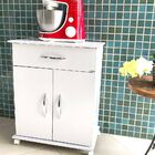 Armário Microondas Multiuso Cozinha Bebedouro Branco