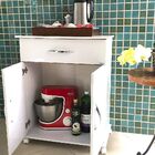 Armário Microondas Multiuso Cozinha Bebedouro Branco