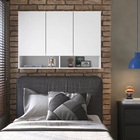 Armário Milão Branco - Ej Móveis