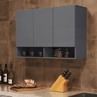 Armário Milão Cinza – Ej Móveis