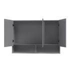 Armário Milão Cinza – Ej Móveis