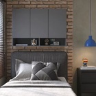 Armário Milão Cinza – Ej Móveis