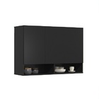 Armário Milão Preto – Ej Móveis