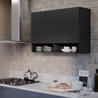 Armário Milão Preto – Ej Móveis