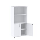 Armario Misto 02 Portas Pivotante Am1600mx-33 Branco