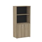 Armario Misto 02 Portas Pivotante Am1600mx-33 Naturalle