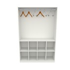 Armário Misto 1 20 (colmeia  Arara  Expositor  Loja  Organiza