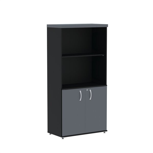 Armário Misto 2 Portas 3 Prateleiras Pivot Pe40